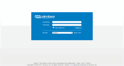 Desktop Screenshot of email.projectdesign.com